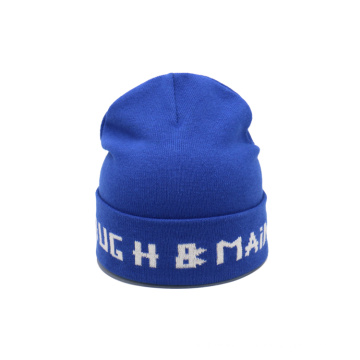 Fashion Versatile English Letter Logo Beanie Knitted Hat